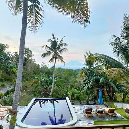 Villa Ume Tenang Nusa Penida Bagian luar foto