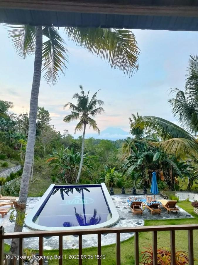 Villa Ume Tenang Nusa Penida Bagian luar foto
