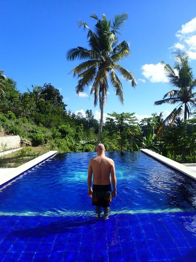 Villa Ume Tenang Nusa Penida Bagian luar foto