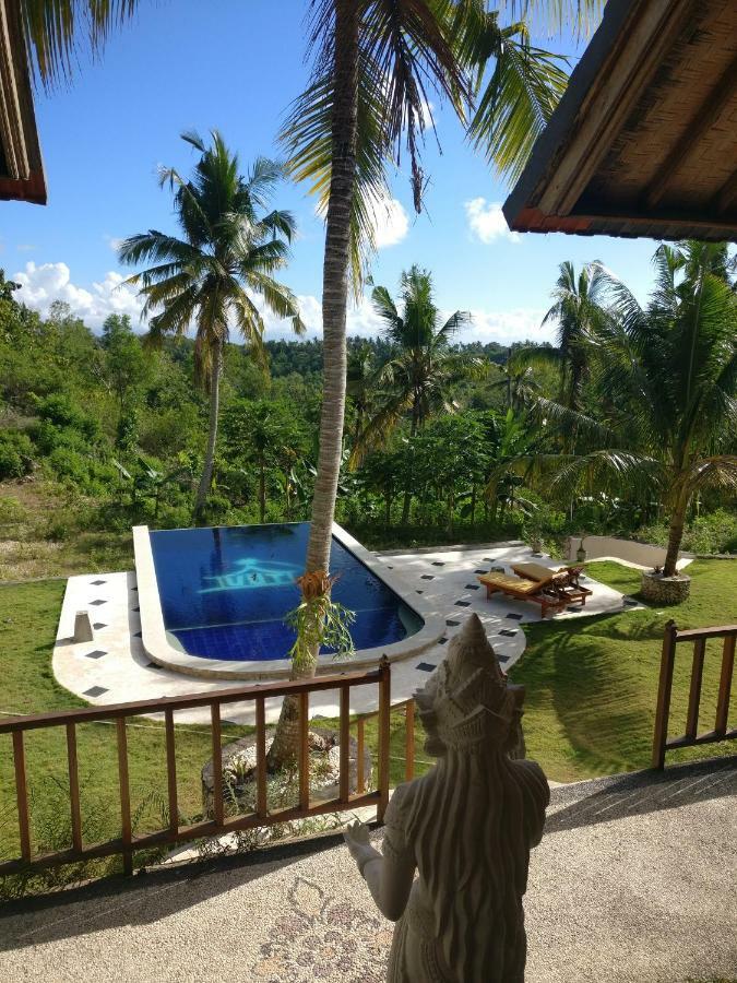 Villa Ume Tenang Nusa Penida Bagian luar foto