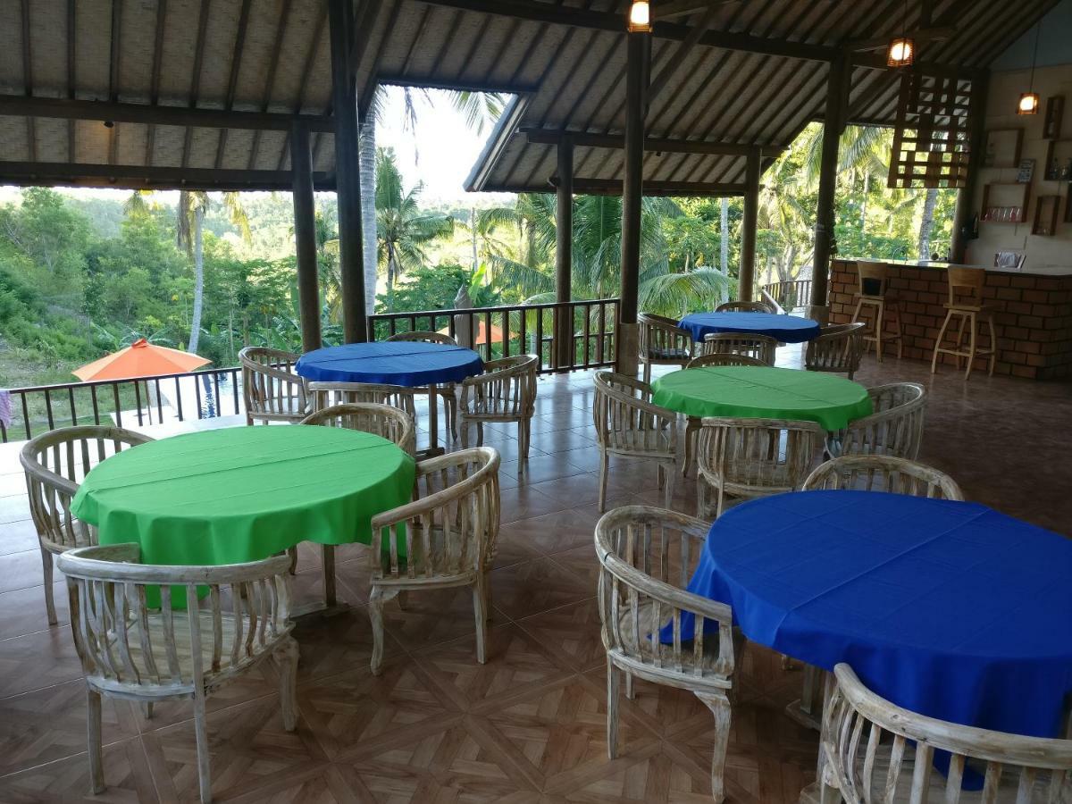 Villa Ume Tenang Nusa Penida Bagian luar foto