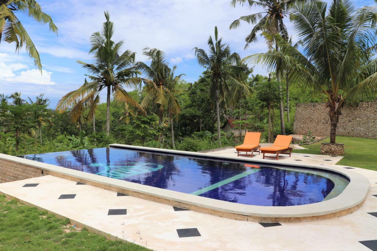Villa Ume Tenang Nusa Penida Bagian luar foto