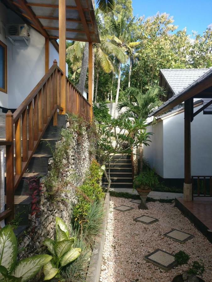 Villa Ume Tenang Nusa Penida Bagian luar foto