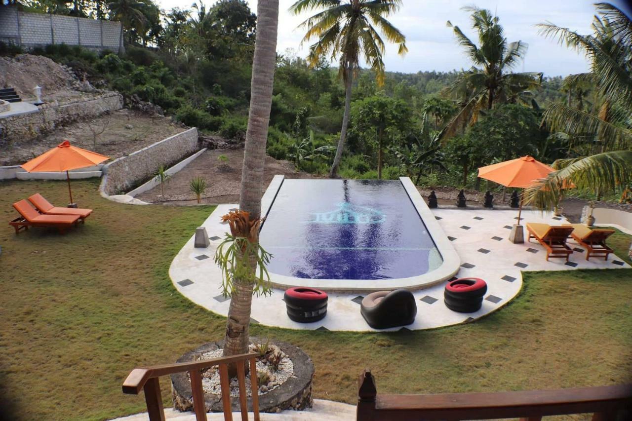Villa Ume Tenang Nusa Penida Bagian luar foto