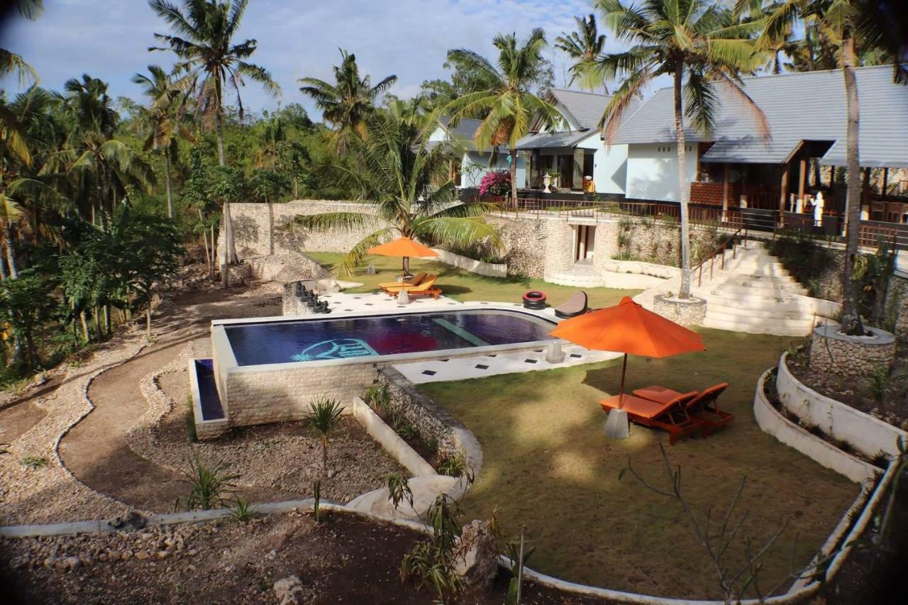 Villa Ume Tenang Nusa Penida Bagian luar foto
