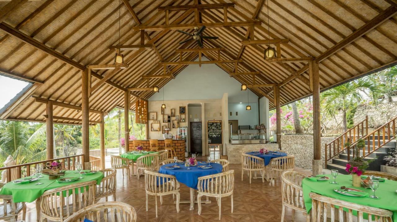 Villa Ume Tenang Nusa Penida Bagian luar foto