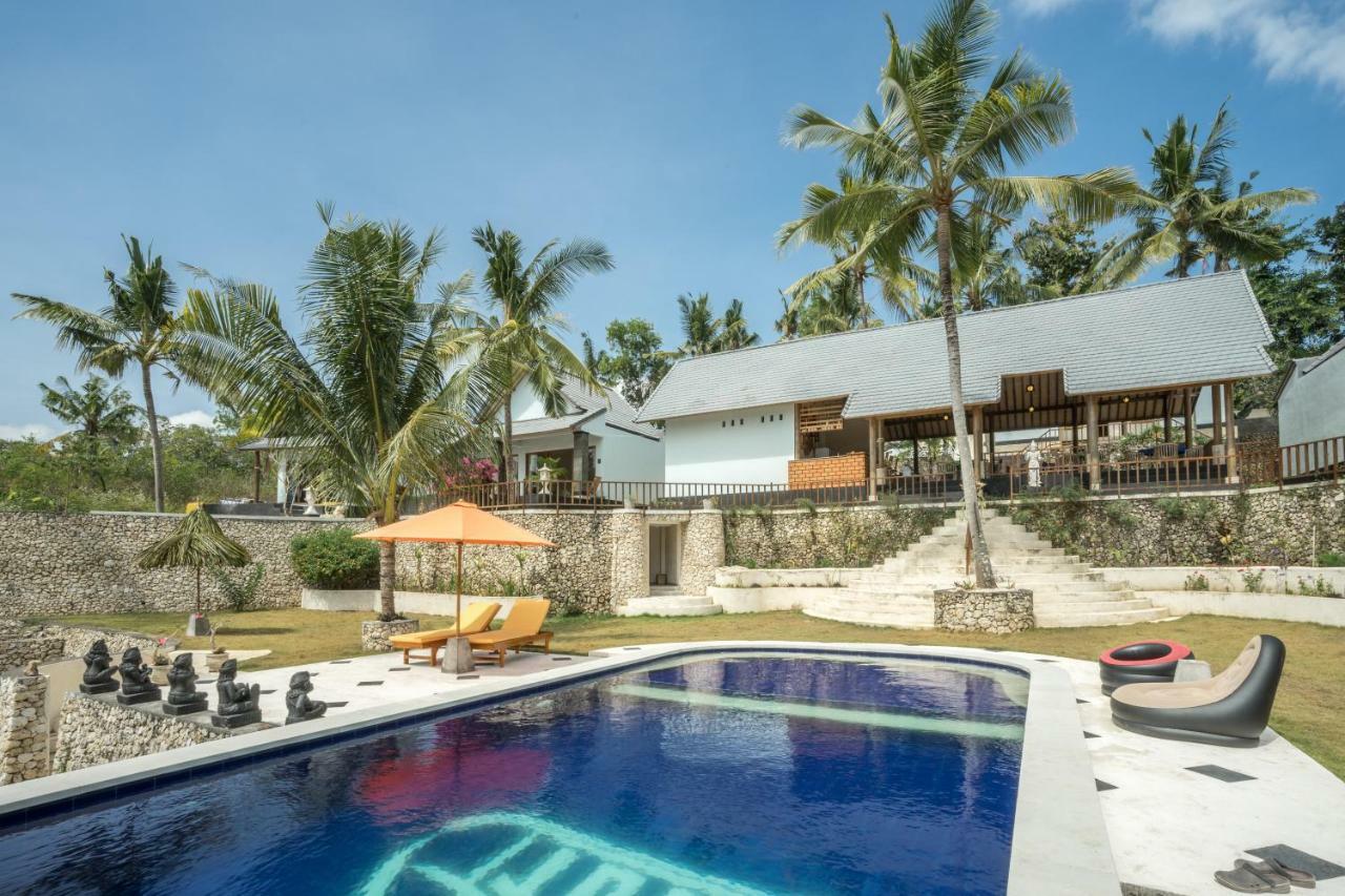 Villa Ume Tenang Nusa Penida Bagian luar foto