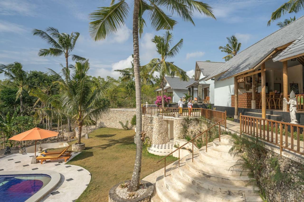 Villa Ume Tenang Nusa Penida Bagian luar foto