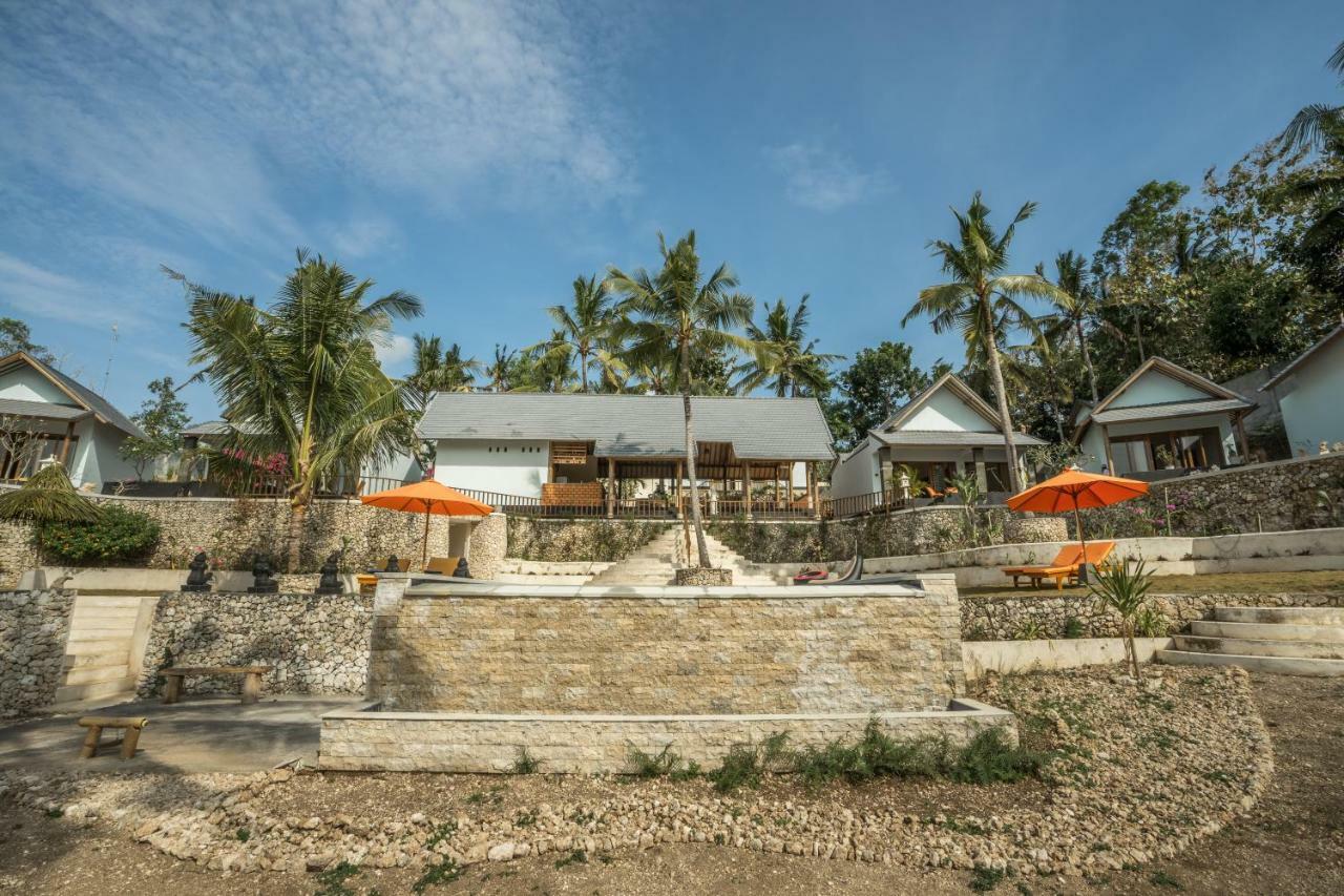 Villa Ume Tenang Nusa Penida Bagian luar foto
